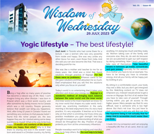 Yogic Lifestyle- The Best Lifestyle.!